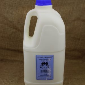 image of 2 litre carton of whole milk